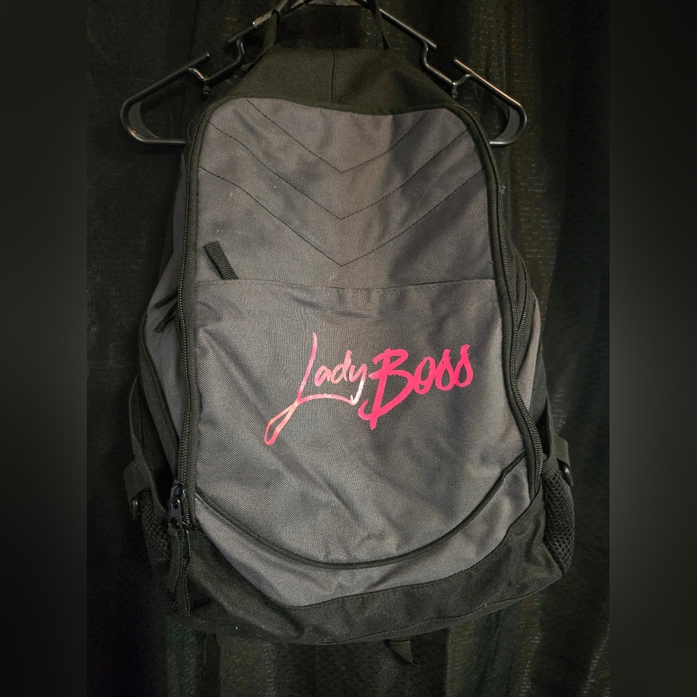 Black Backpack